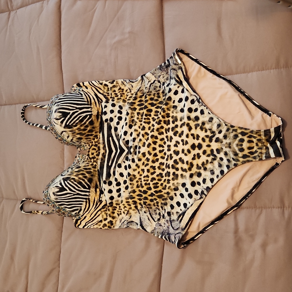 Camilla One Piece Swimsuit Size 12